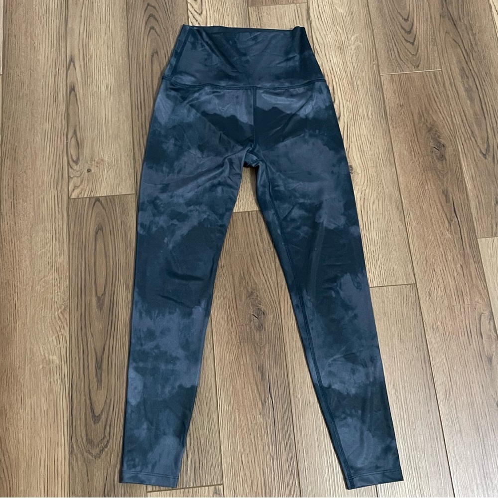 Beyond Yoga Lux High Waisted Mide Leggings Blue
